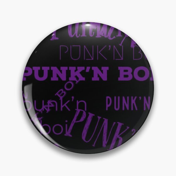 Item preview, PUNK'N BOI EVERYWHERE designed and sold by Ricochetryan.
