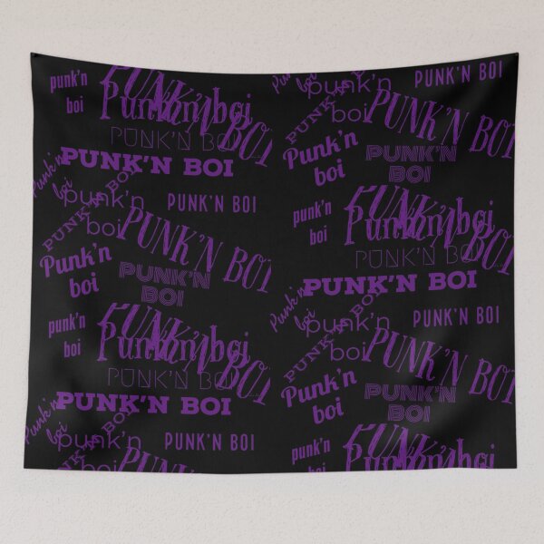 Item preview, PUNK'N BOI EVERYWHERE designed and sold by Ricochetryan.