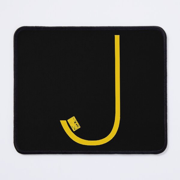 Item preview, Letter J Simple Thin Clean Minimalist Line Initial  designed and sold by namini1.