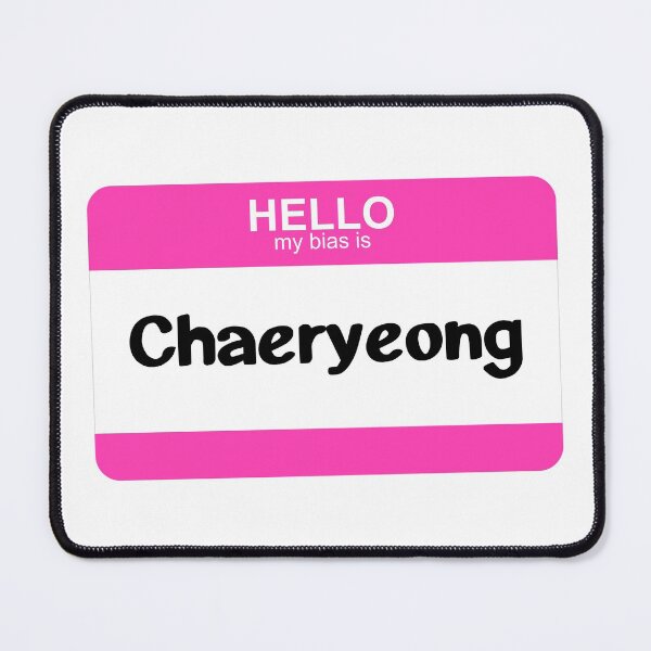 Item preview, My Bias is Chaeryeong designed and sold by silvercrystal.