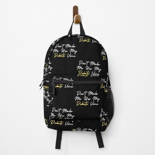Item preview, dont make me use my debate voice  designed and sold by LleytonMyu.