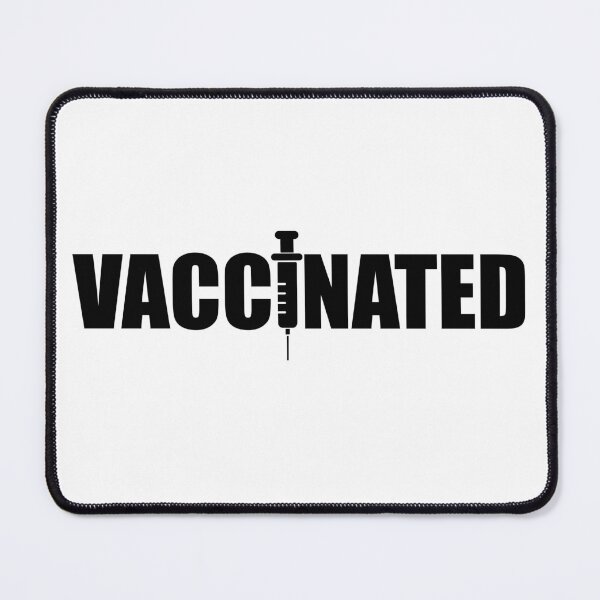 Item preview, Vaccinated Vaccine with Syringe Design designed and sold by Gsallicat.