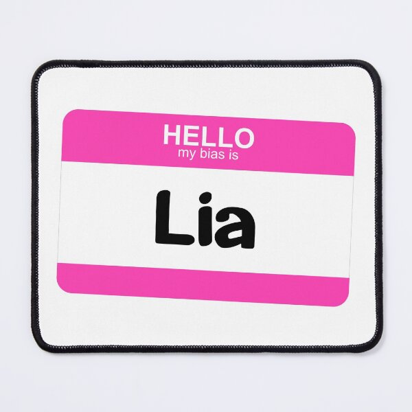 Item preview, My Bias is Lia designed and sold by silvercrystal.