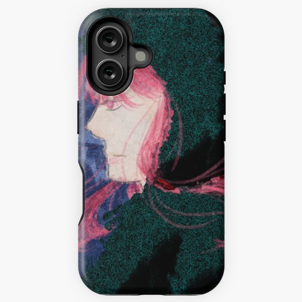 Grunge Girl iPhone Tough Case