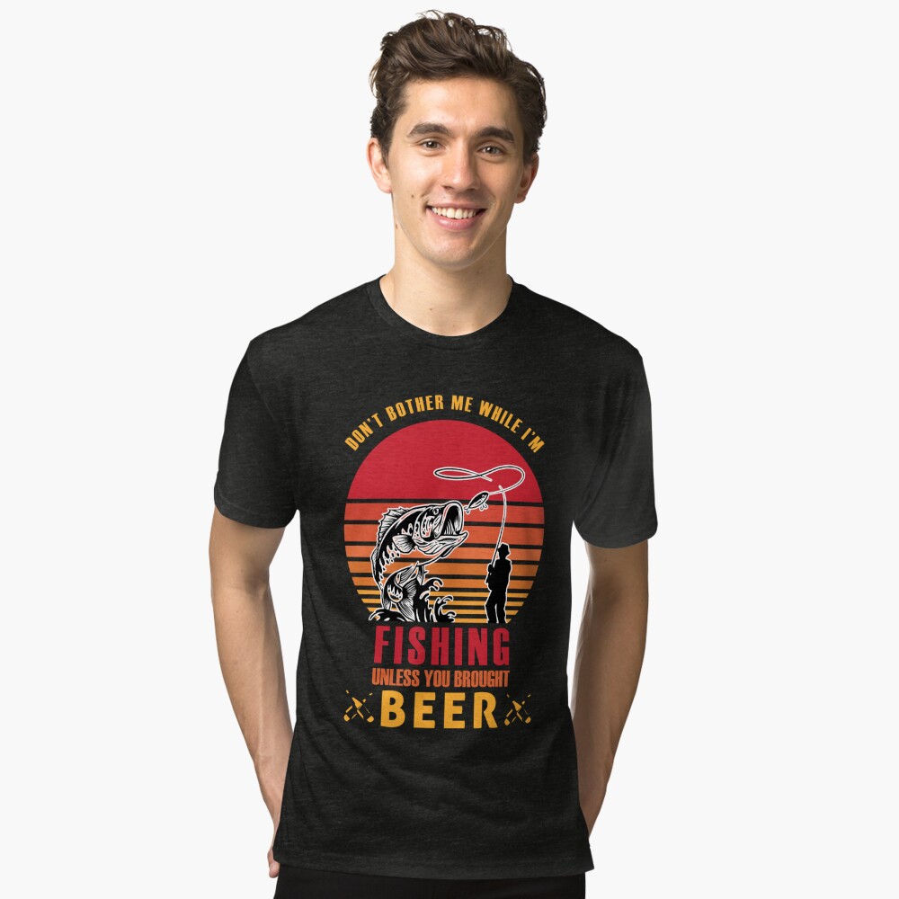 That's What I Do I Go Fishing I Drink Beer And I Know Things Old Man  Drinking Beer Canvas Poster - TEEPYTHON