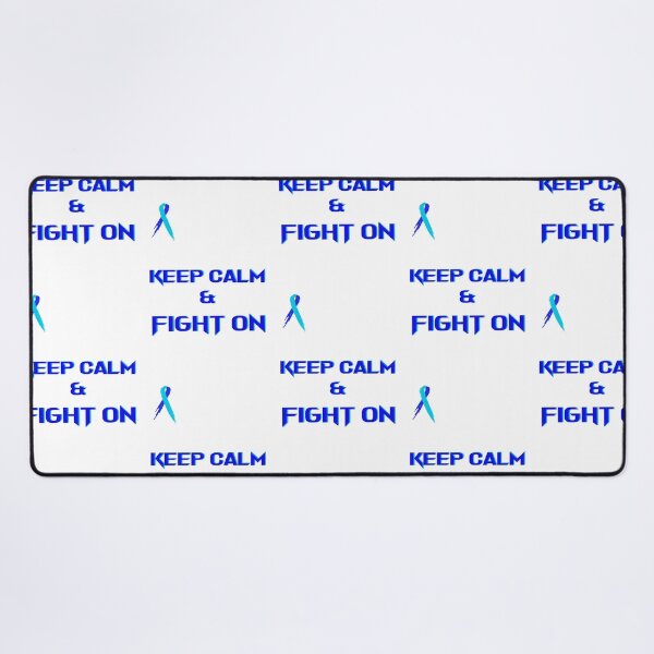 Item preview, Keep calm & Fight on hydrocephalus awareness- hydrocephalus awareness  designed and sold by Designs Of all kinds.