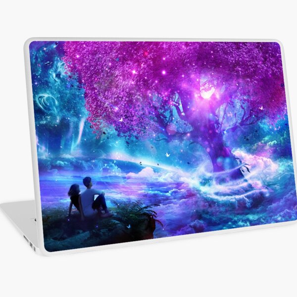 Wishing Tree Laptop Skin