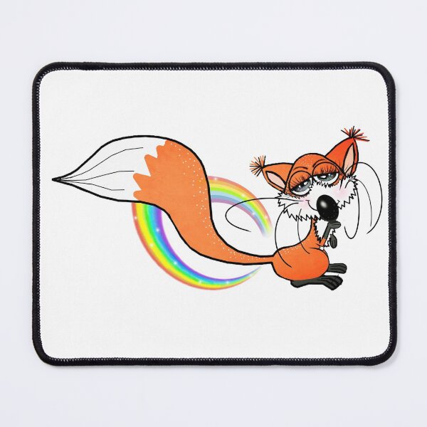 Item preview, Rainbow Fox designed and sold by Shirley cute art .