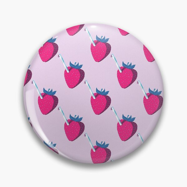 Item preview, Strawberry - Pink designed and sold by Morgan Crossley.