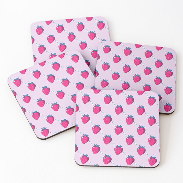 Item preview, Strawberry - Pink designed and sold by Morgan Crossley.