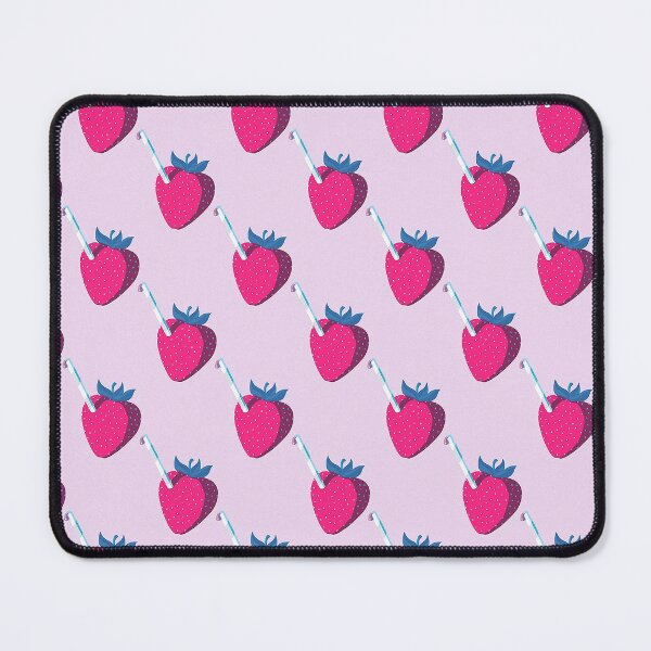 Item preview, Strawberry - Pink designed and sold by Morgan Crossley.