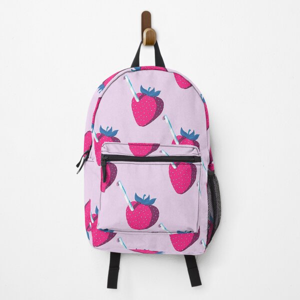 Item preview, Strawberry - Pink designed and sold by Morgan Crossley.