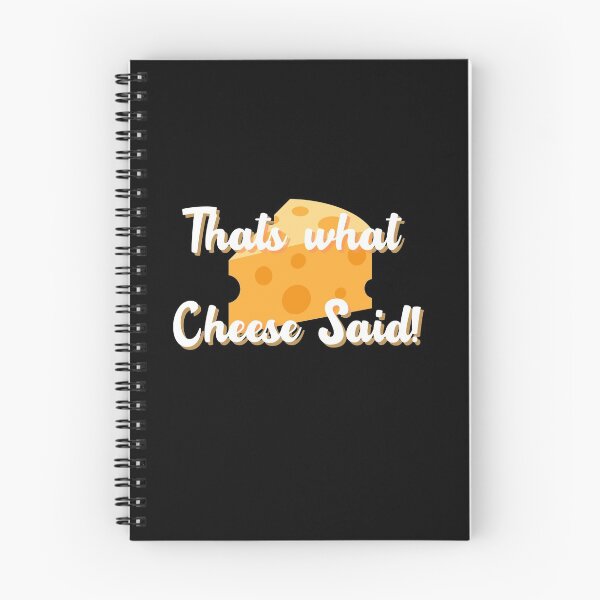 Item preview, Thats what the cheese said  designed and sold by Peter Stawicki.