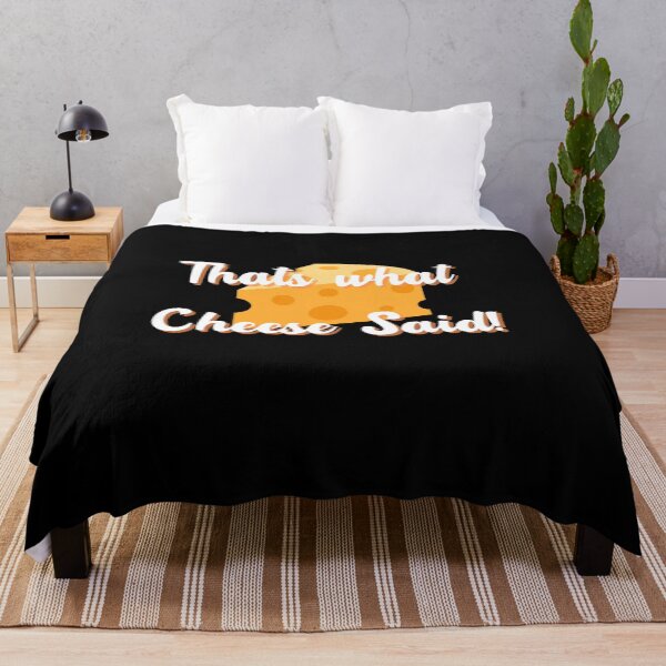 Item preview, Thats what the cheese said  designed and sold by Peter Stawicki.