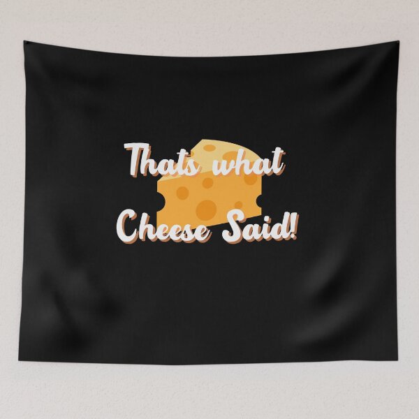 Item preview, Thats what the cheese said  designed and sold by Peter Stawicki.