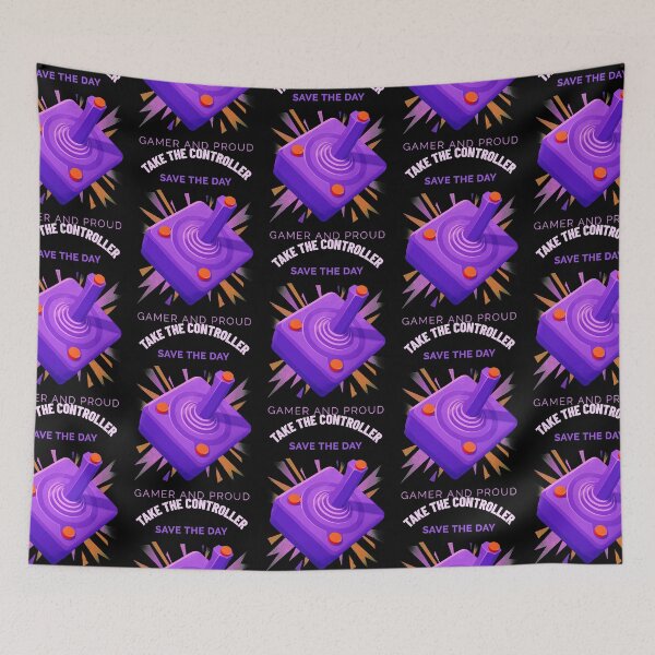 Item preview, Take The Controller Save The Day Design  designed and sold by eyhanton.