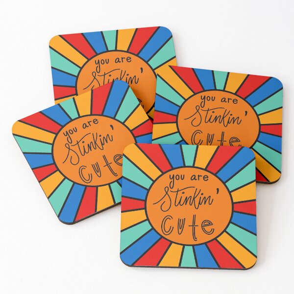 Item preview, You Are Stinkin' Cute Sunset designed and sold by Mepatch.