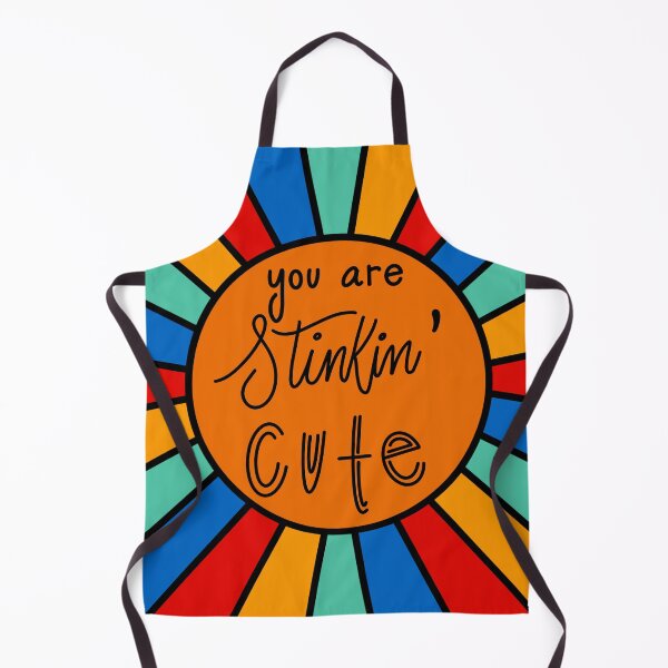 Item preview, You Are Stinkin' Cute Sunset designed and sold by Mepatch.