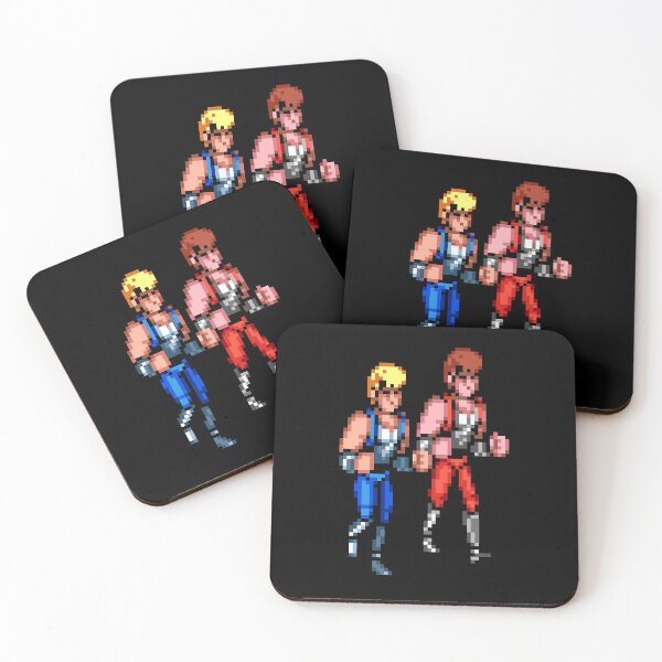 Item preview, Double Dragon - Billy & Jimmy  designed and sold by namini1.