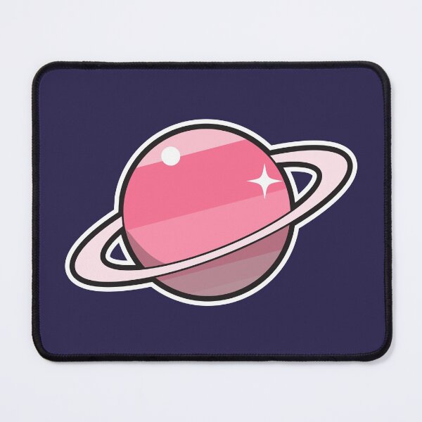 Item preview, Pink Marble Exoplanet - Sticker designed and sold by Nightlight0.