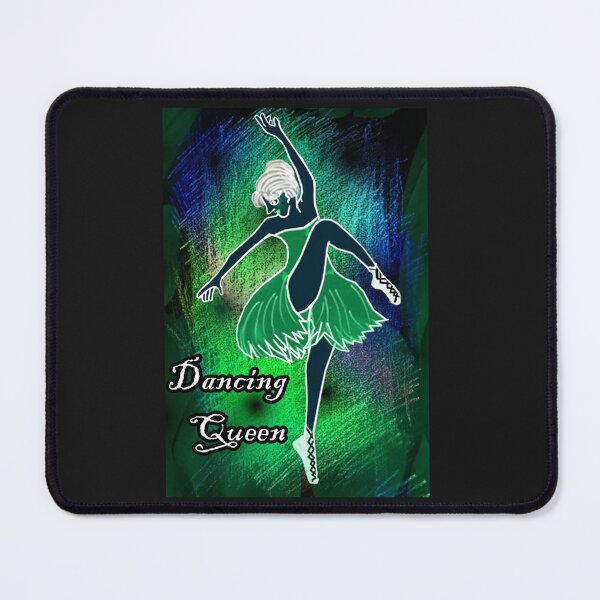 Item preview, Ballet-Dancing Queen - Green  designed and sold by Shirley cute art .