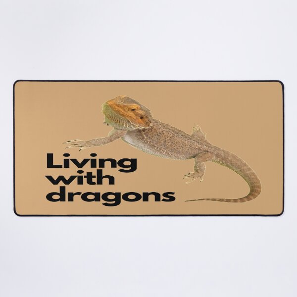 Item preview, Bearded Dragon - Living with Dragons designed and sold by Designforoz.