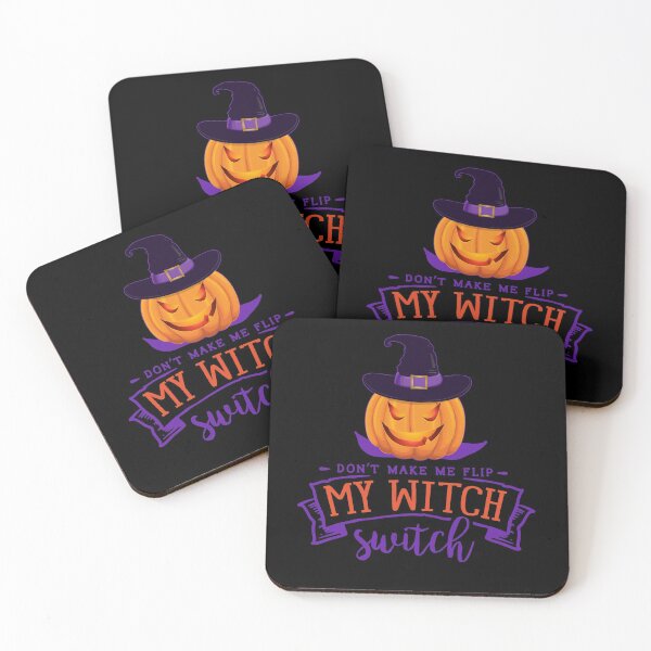 Item preview, Dont Make Me Flip My Witch Switch designed and sold by GuwdTCo.