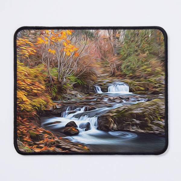 Item preview, Temperate Rainforest, Rushing Forest Stream designed and sold by ACC .