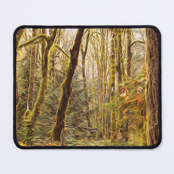 Item preview, Deep in a Temperate Rainforest of British Columbia  designed and sold by ACC .