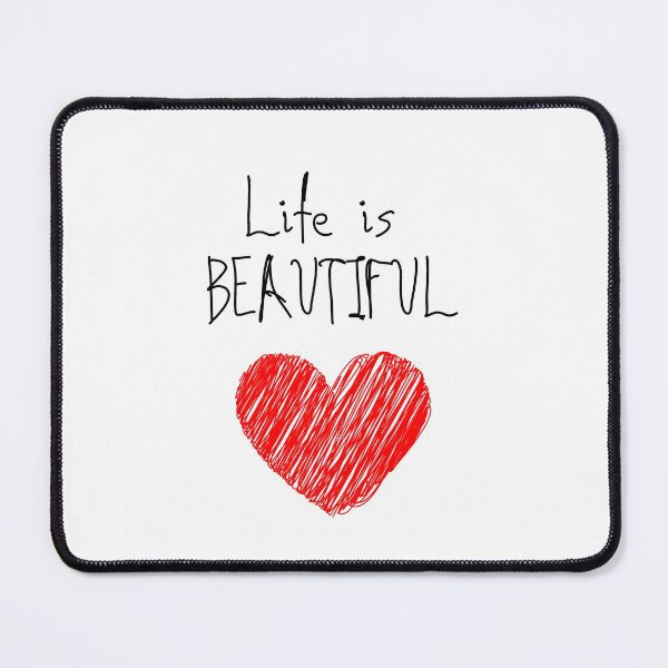 Item preview, Life is beautiful 2 designed and sold by Melanie  Poirier ⭐⭐⭐⭐⭐.