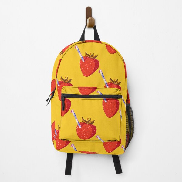 Item preview, Strawberry - Yellow designed and sold by Morgan Crossley.