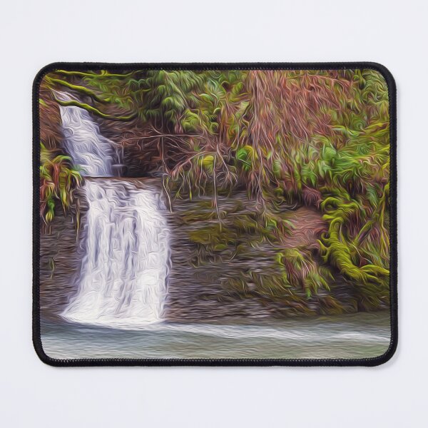 Item preview, Temperate Rainforest, Rocky Waterfall designed and sold by ACC .