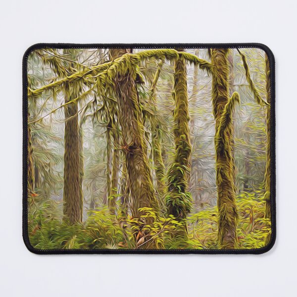 Item preview, Temperate Rainforest, Ferns and Moss designed and sold by ACC .