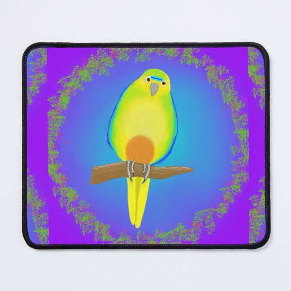 Item preview, Orange Bellied Parrot designed and sold by Soozie Wray.