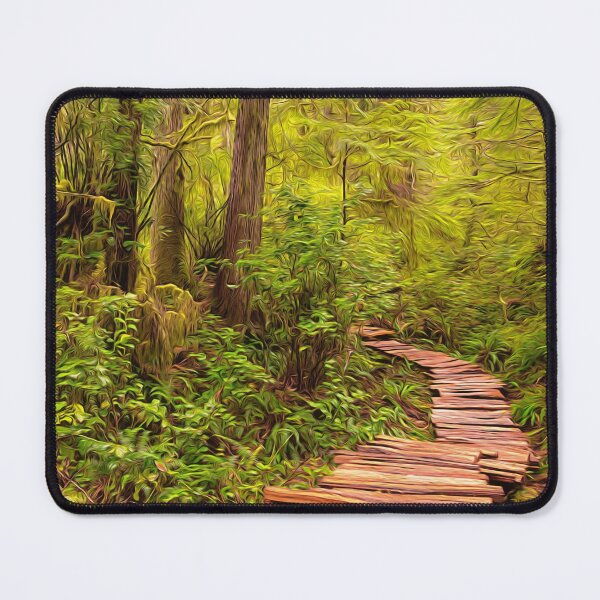 Item preview, Temperate Rainforest, Rustic Walkway designed and sold by ACC .