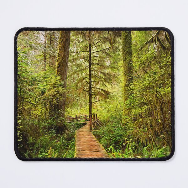 Item preview, Temperate Rainforest, Wooden Walkway designed and sold by ACC .