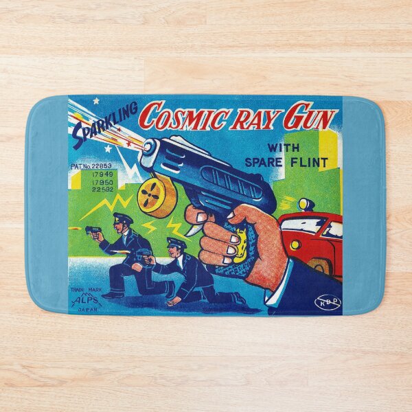 Item preview, Cosmic Ray Gun designed and sold by CtlAltDel.