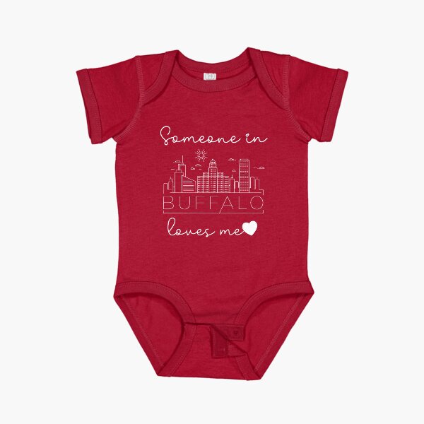 Item preview, Someone In Buffalo Loves Me designed and sold by TheShirtLounge.