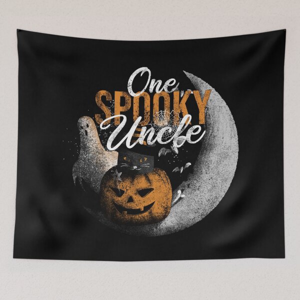 Item preview, One Spooky Uncle designed and sold by Ridaelb.