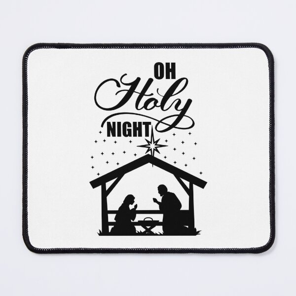 Item preview, Oh Holy Night Nativity Christmas Scene 2 designed and sold by Gsallicat.