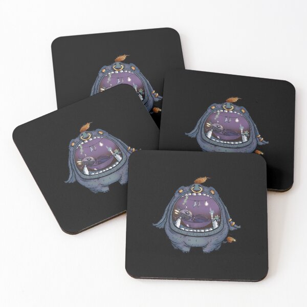 Item preview, Relaxing monsters  designed and sold by SoldanSuni.