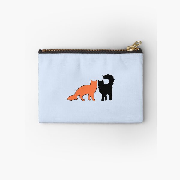Item preview, Jamie & Claire Feeling Spicy (Black & Orange Cats) designed and sold by andmarstan.