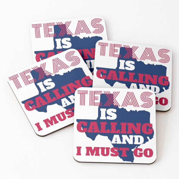 Item preview, Texas Is Calling And I Must Go designed and sold by 24FAHSION.