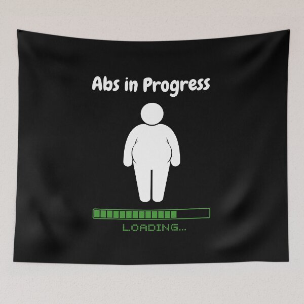 Item preview, Abs in Progress designed and sold by Peter Stawicki.