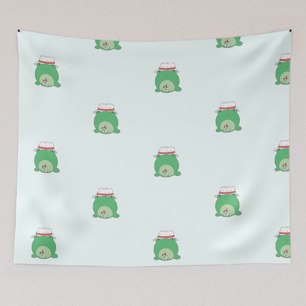 Item preview, Cottage Core Frog designed and sold by LynDesignsStuff.