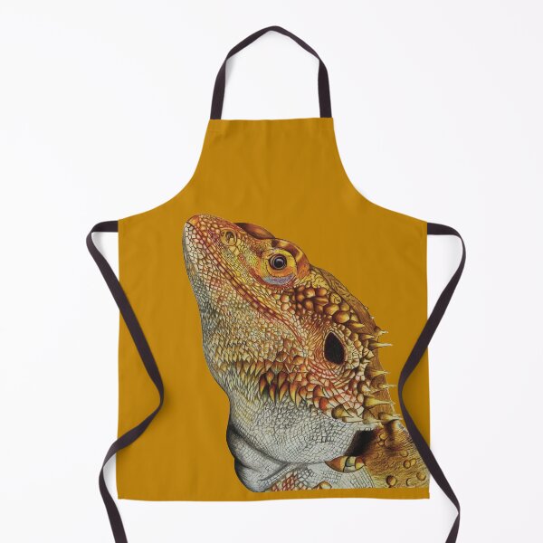Item preview, Bearded Dragon designed and sold by Old Friends Pet Portraits.