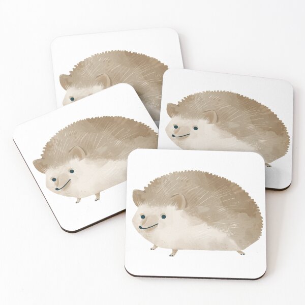 Item preview, Hedgehog Fluffy designed and sold by BOSHIRT.