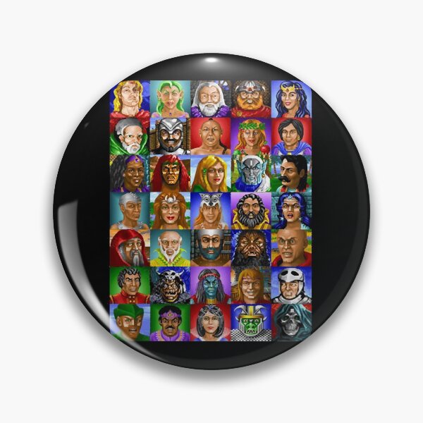 Item preview, Mighty Heroes  designed and sold by eyhanton.