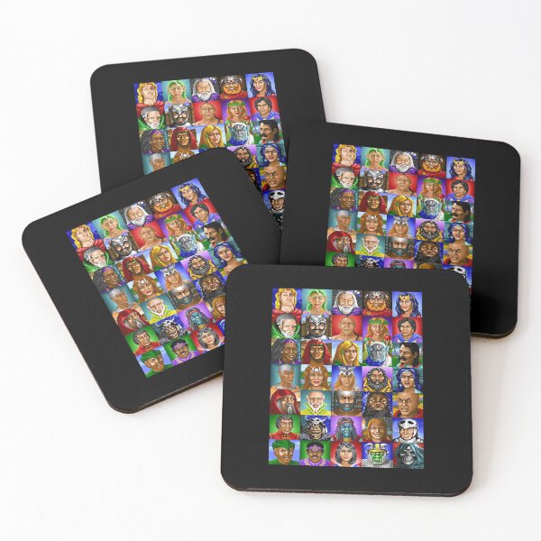 Item preview, Mighty Heroes  designed and sold by eyhanton.