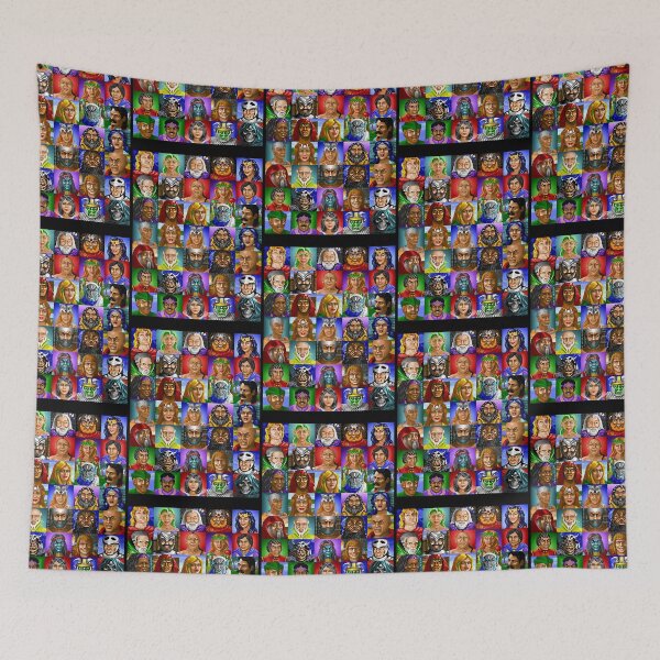 Item preview, Mighty Heroes  designed and sold by eyhanton.